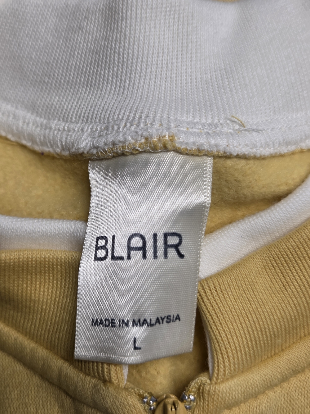 Blair Yellow Embroidered Yoke Sweatshirt & Jogger Set - Picture 5 of 16